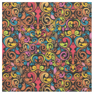 Tissu Motif génial