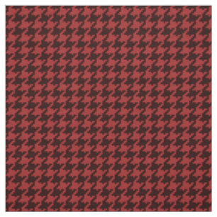 Tissu Motif géométrique de pied-de-poule texturisé no