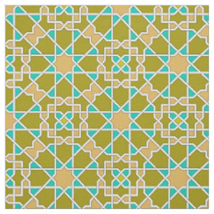 Tissu Motif géométrique islamique