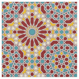 Tissu Motif géométrique islamique