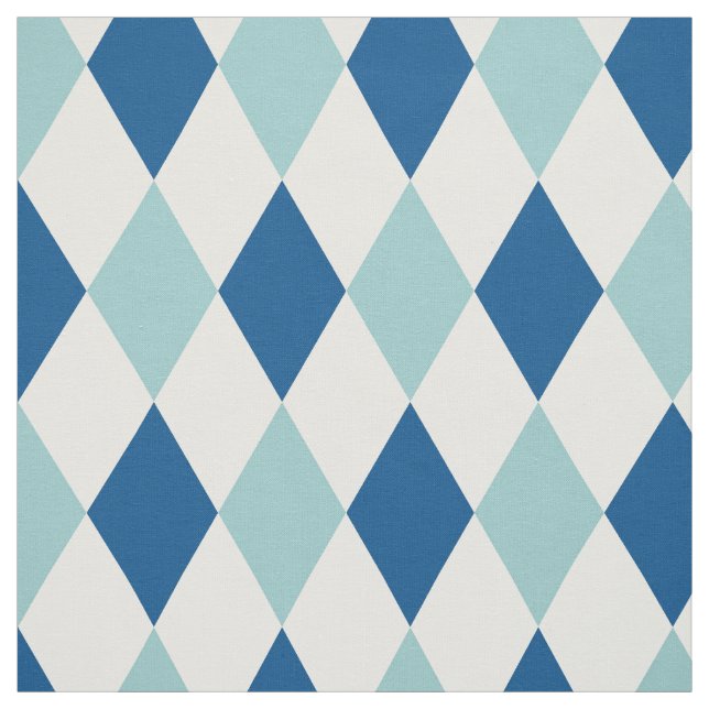 Tissu Motif géométrique moderne rétro à hexagones #5 (Échantillon)