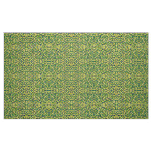 Tissu Motif géométrique multicolore