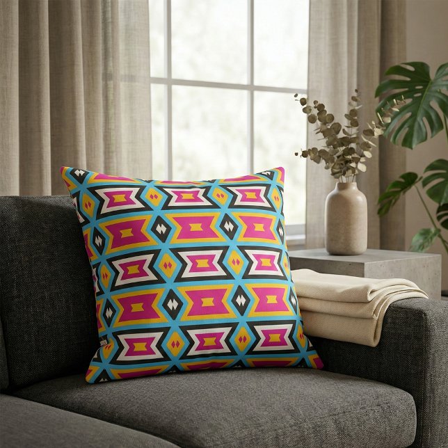 Tissu Motif géométrique tendance de la tribu Aztec color (Créateur téléchargé)