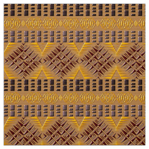 Tissu motif géométrique tribal africain ethnique