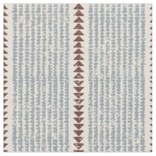 Tissu Motif géométrique tribal mudcloth ethnique bohème 