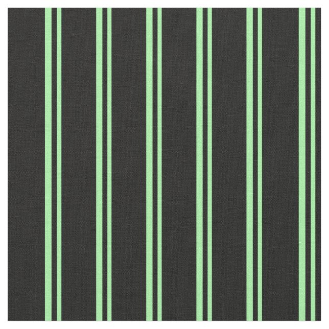 Tissu Motif Green et Black Lines (Fermer)