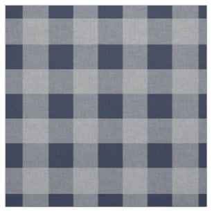 Tissu Motif gris bleu vérifié Lot de bois
