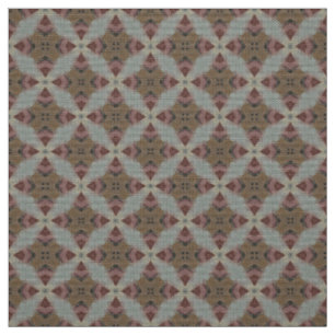 Tissu motif gris Brown Glitch2