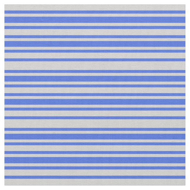 Tissu Motif gris clair et bleu royal (Fermer)