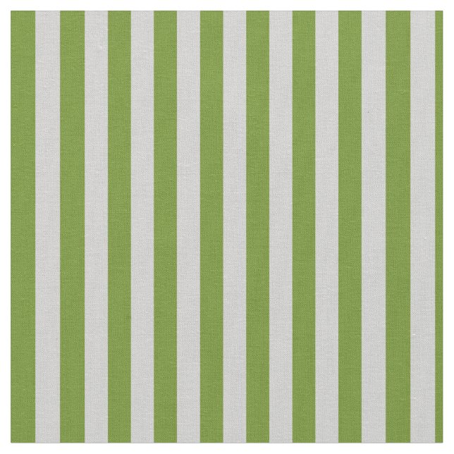 Tissu Motif gris clair et vert rayé/rayé (Fermer)