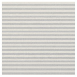 Tissu Motif gris et beige à rayures/rayures
