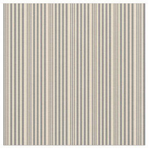 Tissu Motif Gris et Tan