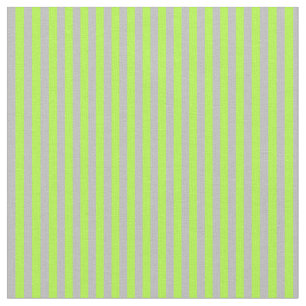 Tissu Motif gris et vert clair
