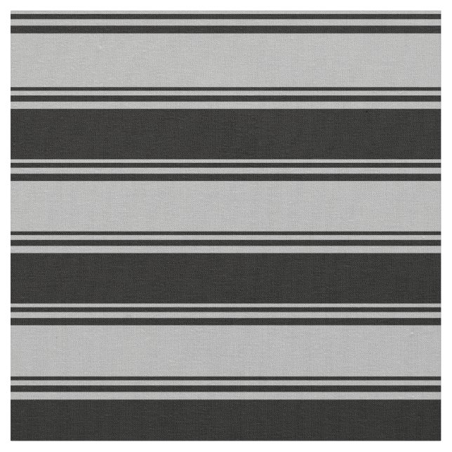 Tissu Motif Gris foncé et Gris noir (Fermer)