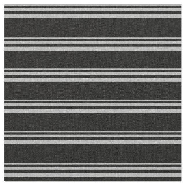 Tissu Motif gris foncé et noir (Fermer)