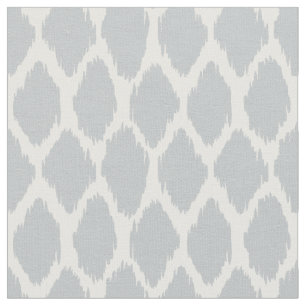 Tissu Motif gris mou d'Ikat Ogee