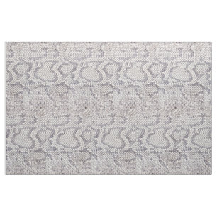 Tissu Motif grisâtre chic de peau de serpent de lavande