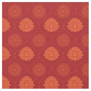 Tissu Motif indien