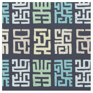 Tissu Motif inspiré par l'impression de boue  Couleur