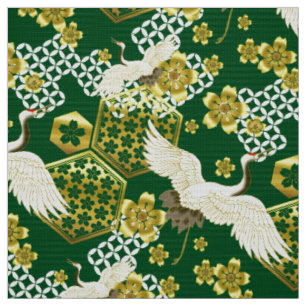 Tissu motif japonais Kimono