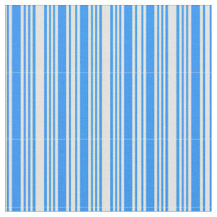 Tissu Motif jaune clair et bleu