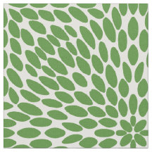 Motif joli dessiné à la main vert