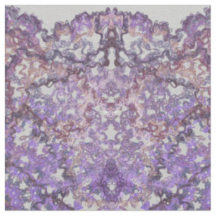 Tissu Motif lacé luxueux et élégant dans le faner-lil