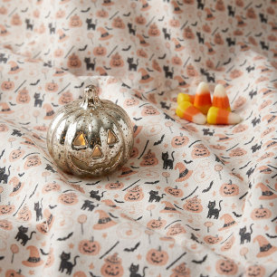 Tissu Motif Magique d'Halloween Spooks & Spells ID1327