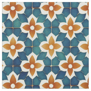 Tissu Motif marocain