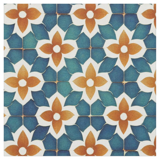Tissu Motif marocain (Fermer)