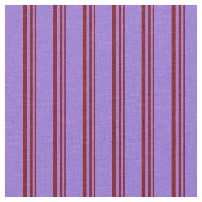 Tissu Motif Maroon and Purple Lines (Fermer)