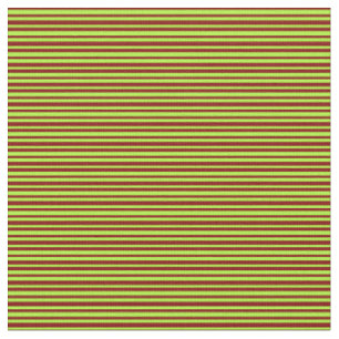 Tissu Motif Maroon & Lumineuses Vert Colorées