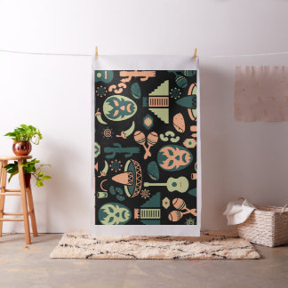 Tissu Motif mexicain