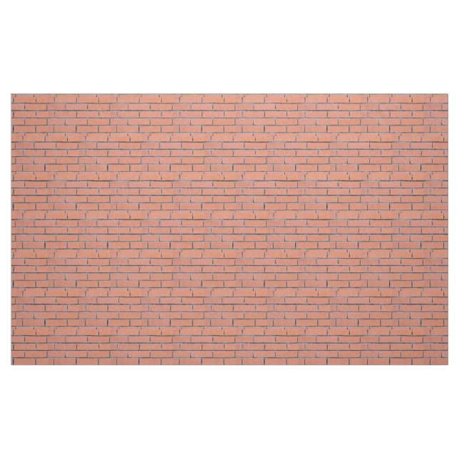 Tissu Motif mur en brique (Fat Quarter)