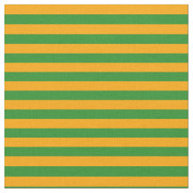 Motif Orange & Forêt Vert Grandes/Lignes