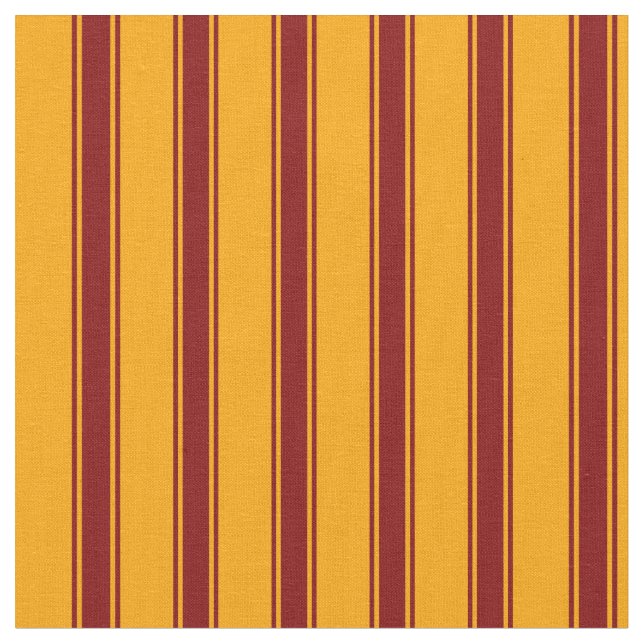 Tissu Motif Orange & Maroon Lines (Fermer)