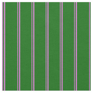 Tissu Motif orchidée et gris vert foncé