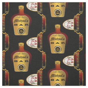 Tissu Motif ouvert d'homme de caverne de boisson
