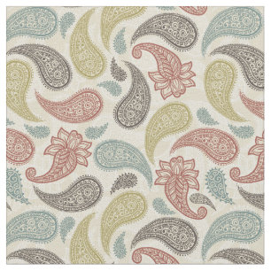 Tissu Motif Paisley