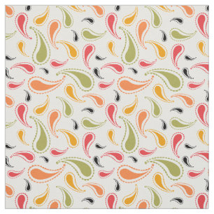 Tissu Motif Paisley   Impression Cute Paisley