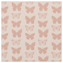 Motif papillon pastel