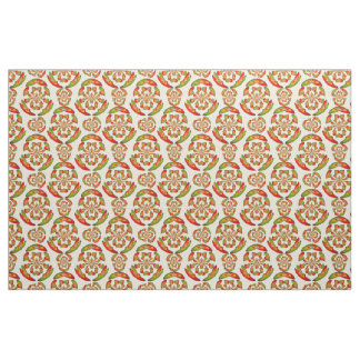 Tissu Motif portugais de drapeau