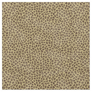 Tissu Motif Poster de animal Cheetah