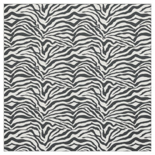 Tissu Motif Poster de animal Zebra