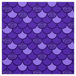 Tissu Motif pourpre d'échelle de poissons avec l'effet
