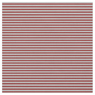 Tissu Motif rayé couleur gris et marron