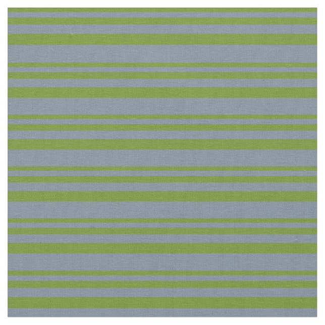 Tissu Motif rayé gris ardoise vert et clair (Fermer)