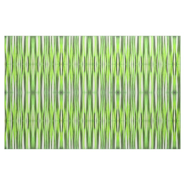 Tissu Motif rayé vert éternel (Fat Quarter)