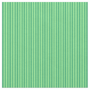 Tissu Motif rayé vert mer et vert clair