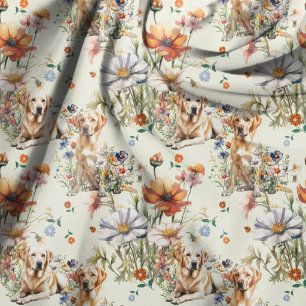 Tissu Motif répétitif de Lab jaune 